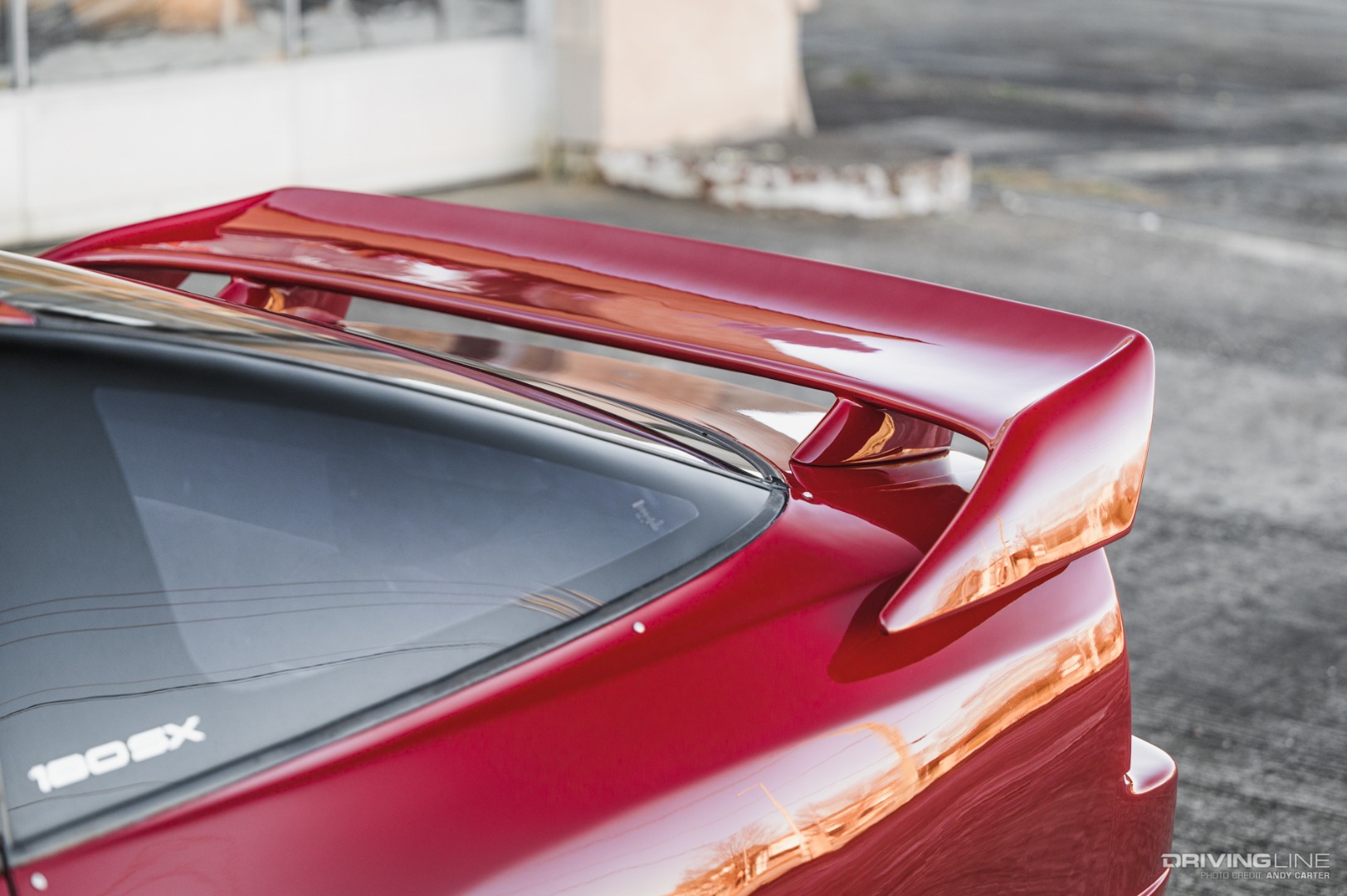 326 Power wing on Nissan 180SX