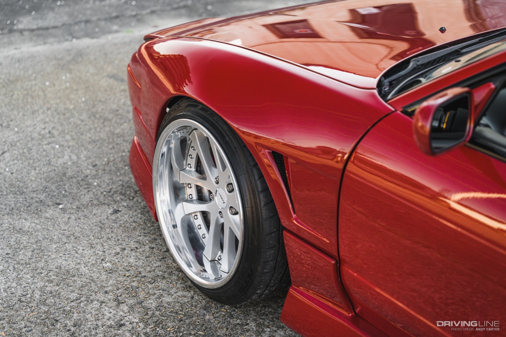 Nissan 240SX V8 with Nitto NT555G2 tires