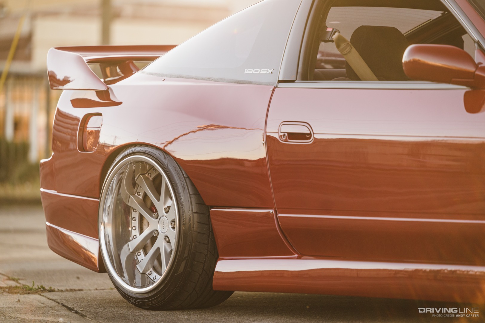 Nitto NT555G2 Tires on V8 Nissan 240SX