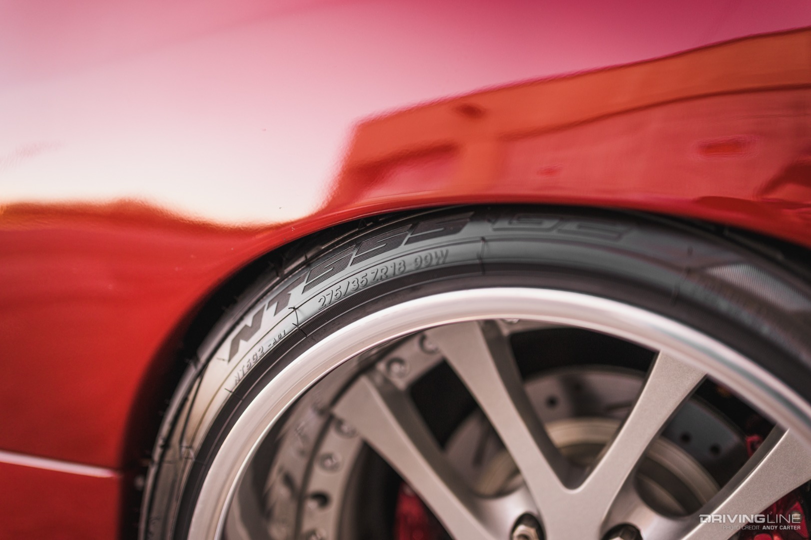 Nitto NT555G2 Tires on Nissan 240SX