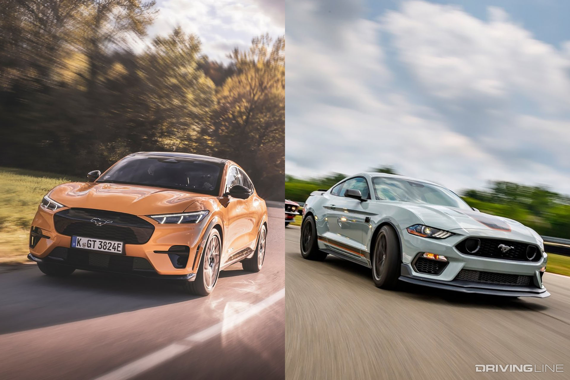 V8 vs Electric Is the Mustang Mach E GT or Mustang Mach 1 the