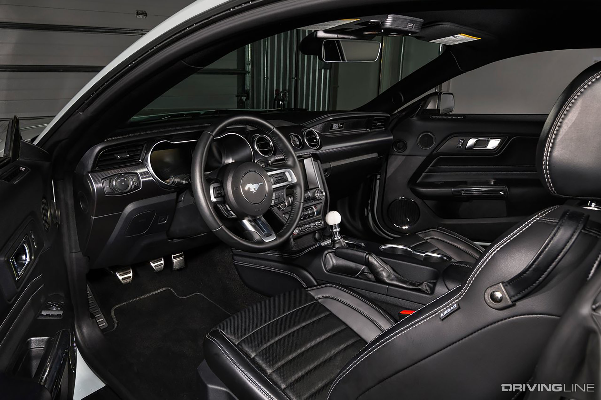 Mustang Mach 1 Interior 2021