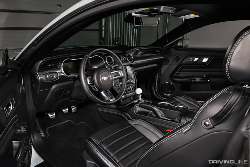 Mustang Mach 1 Interior 2021