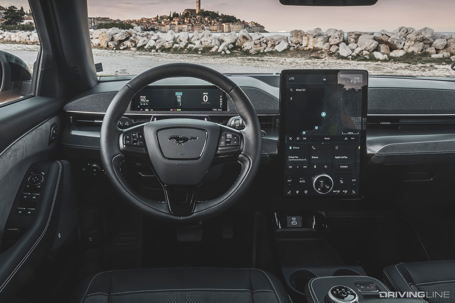 Mustang Mach-E GT Interior