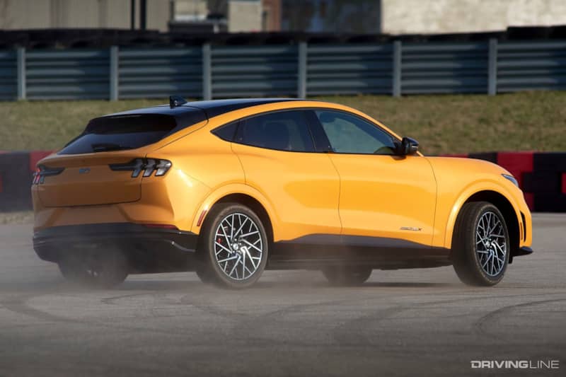 Mustang Mach-E GT Donut
