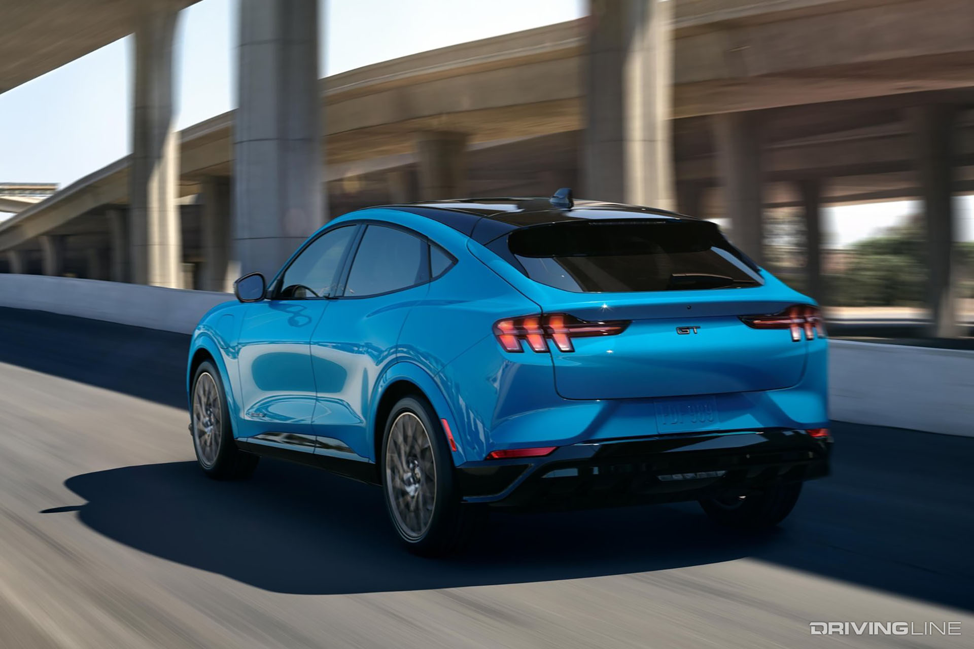 Ford Mustang Mach-E GT Rear View