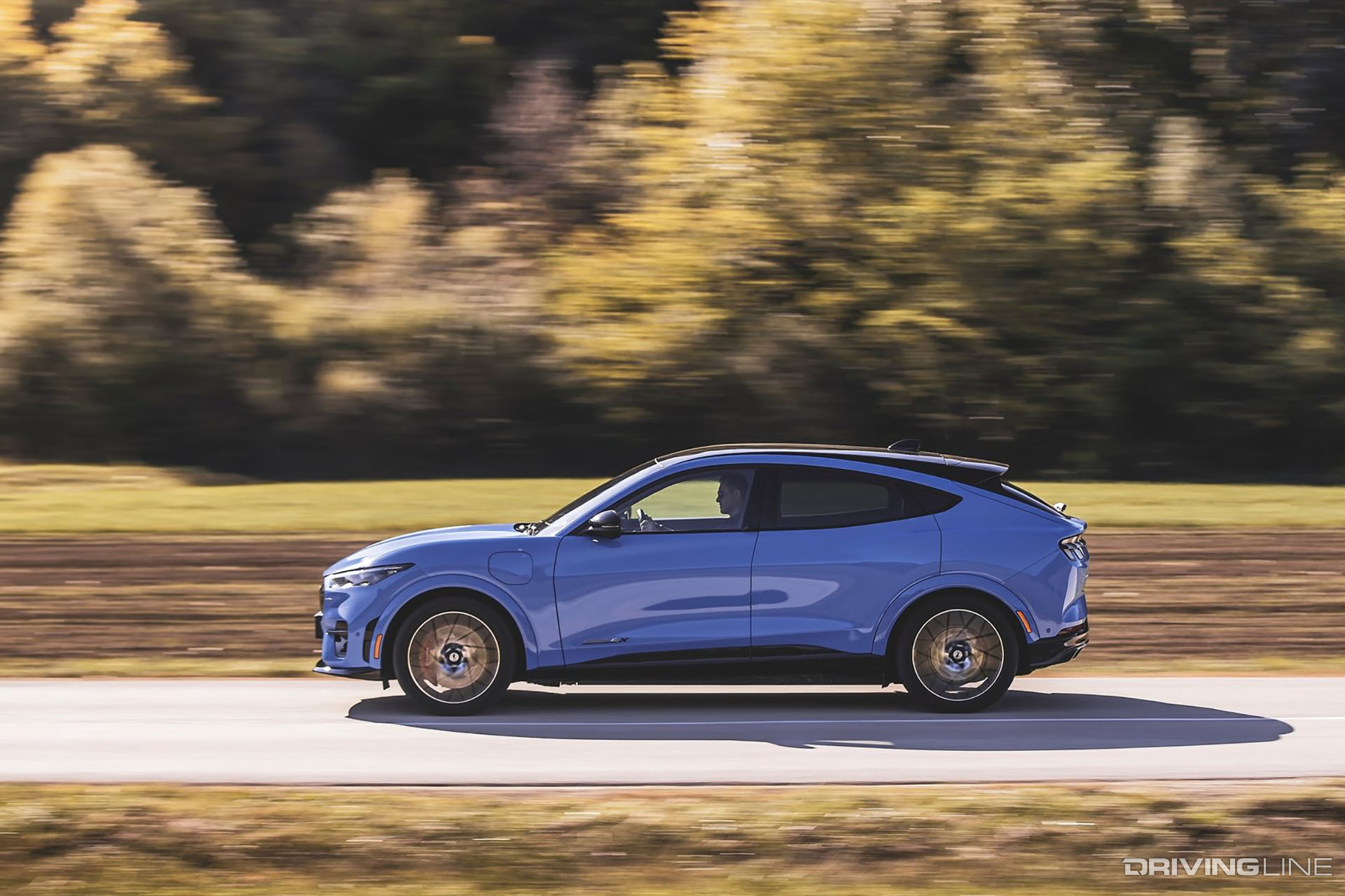 Ford Mustang Mach-E Side View
