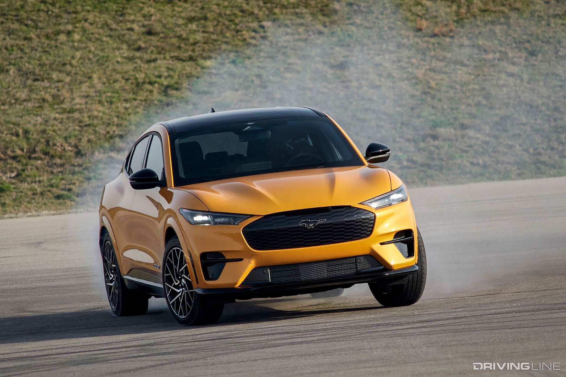 Mustang Mach-E GT Skid Pad