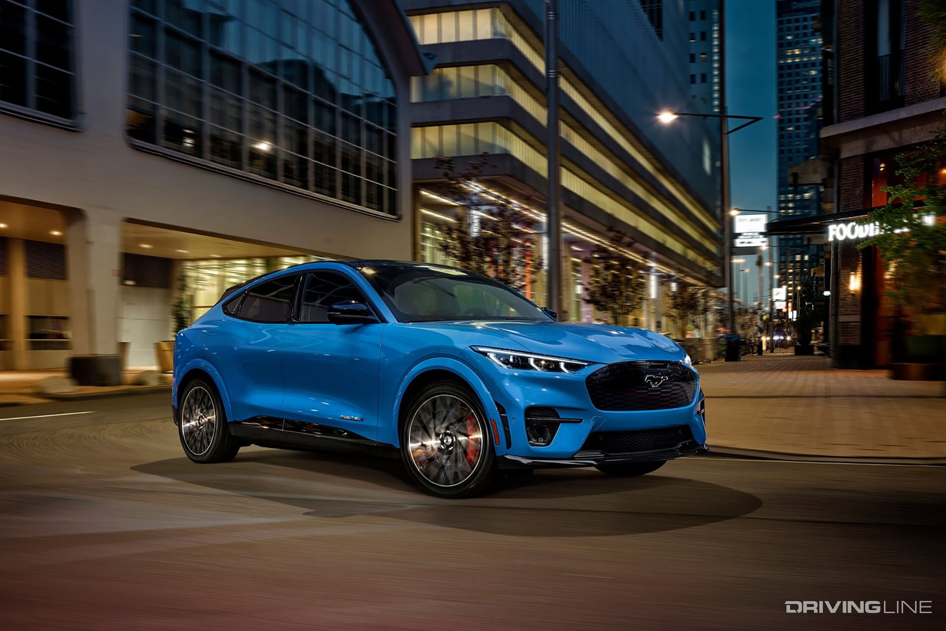 Ford Mustang Mach-E GT Blue