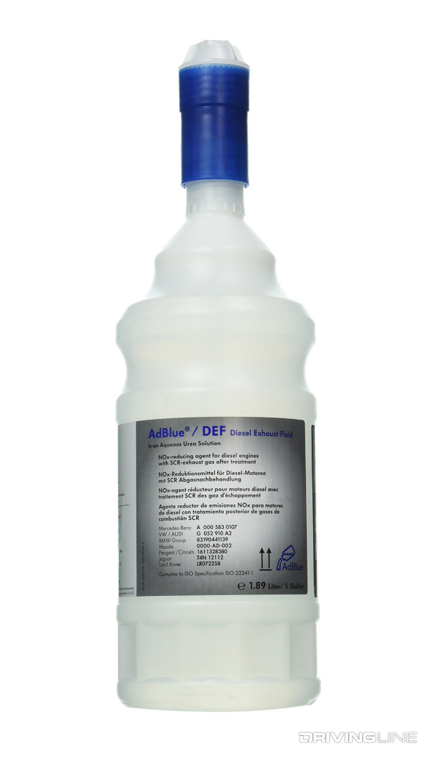 AdBlue Diesel Exhaust Fluid