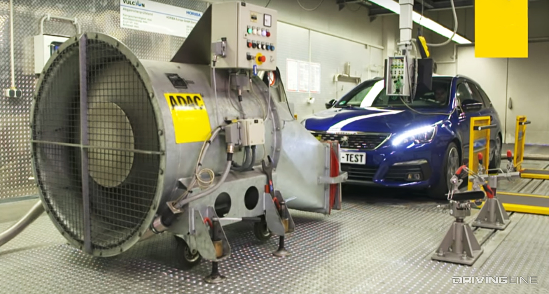 Diesel Emissions Test Cell