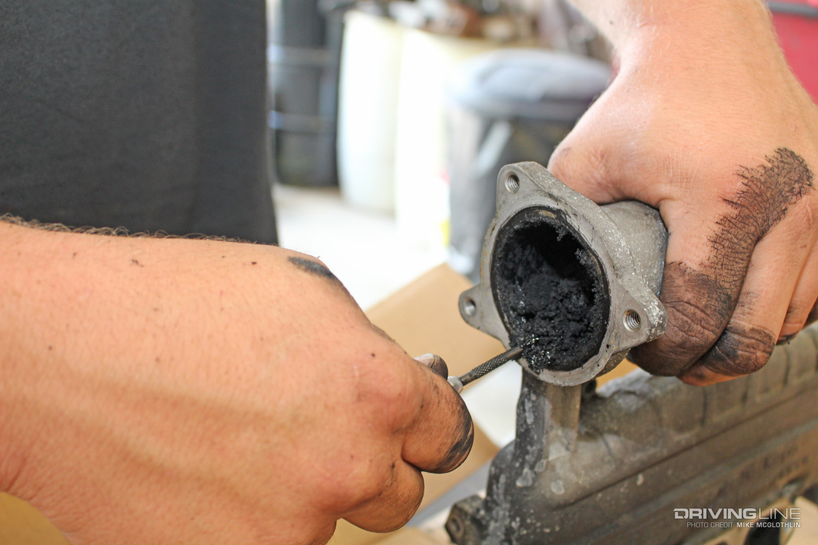 EGR Soot Volkswagen Jetta TDI