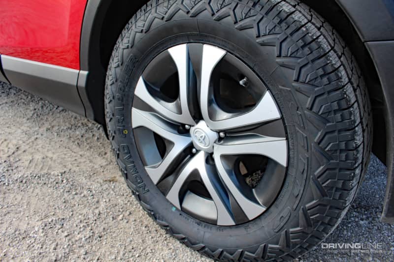 Nomad Grappler CUV Tire