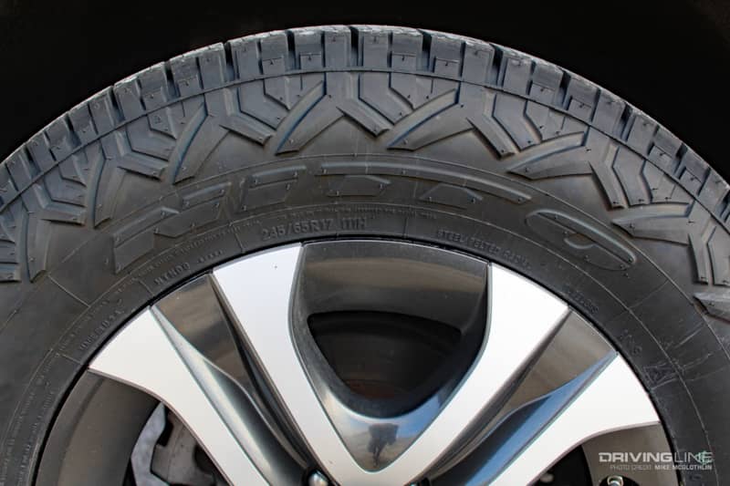 Crossover Terrain Tire Nomad Grappler