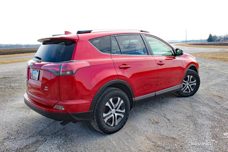 CUV Crossover Terrain Tire Testing