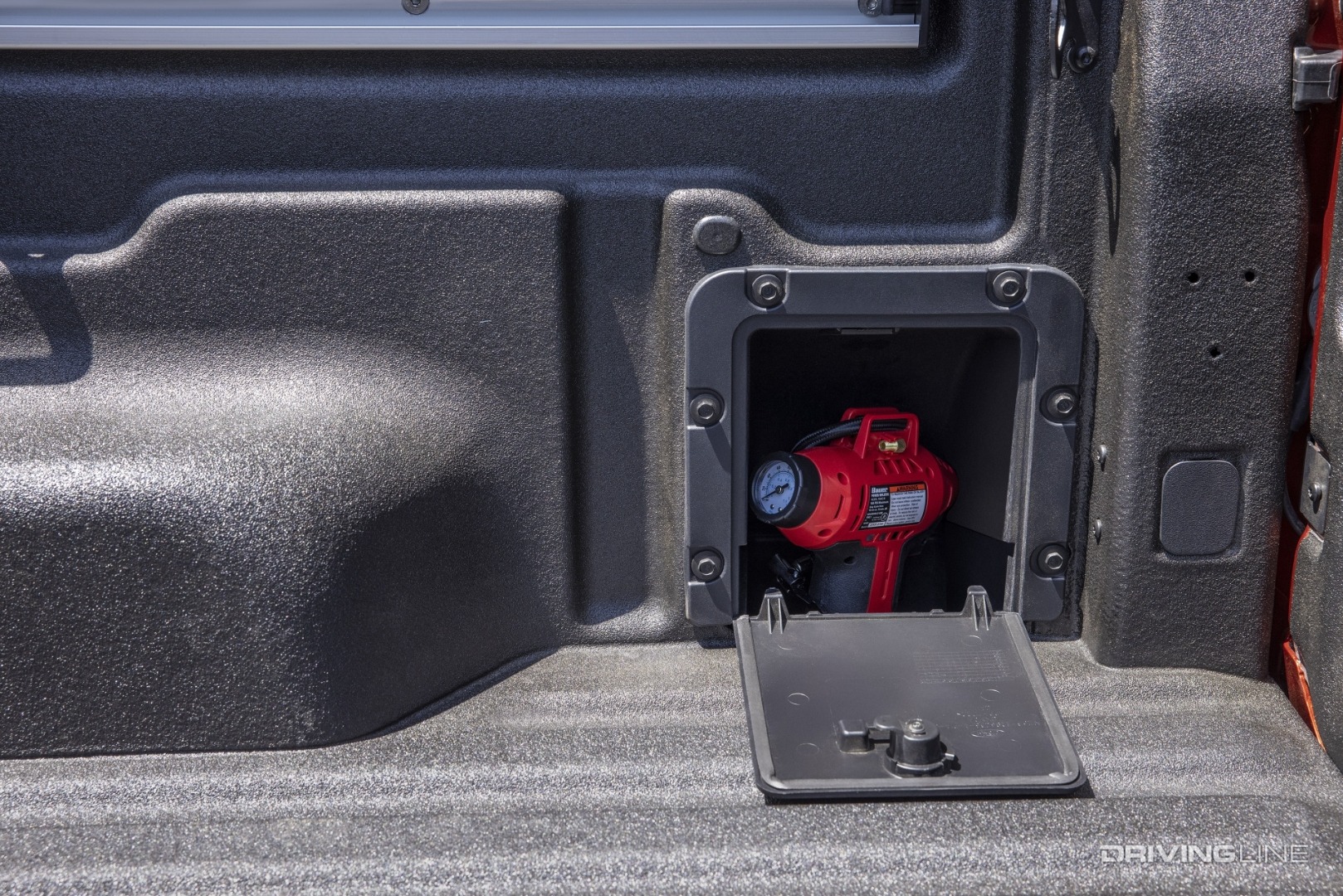 2022 Ford Maverick Lariat 2.0T AWD bed storage