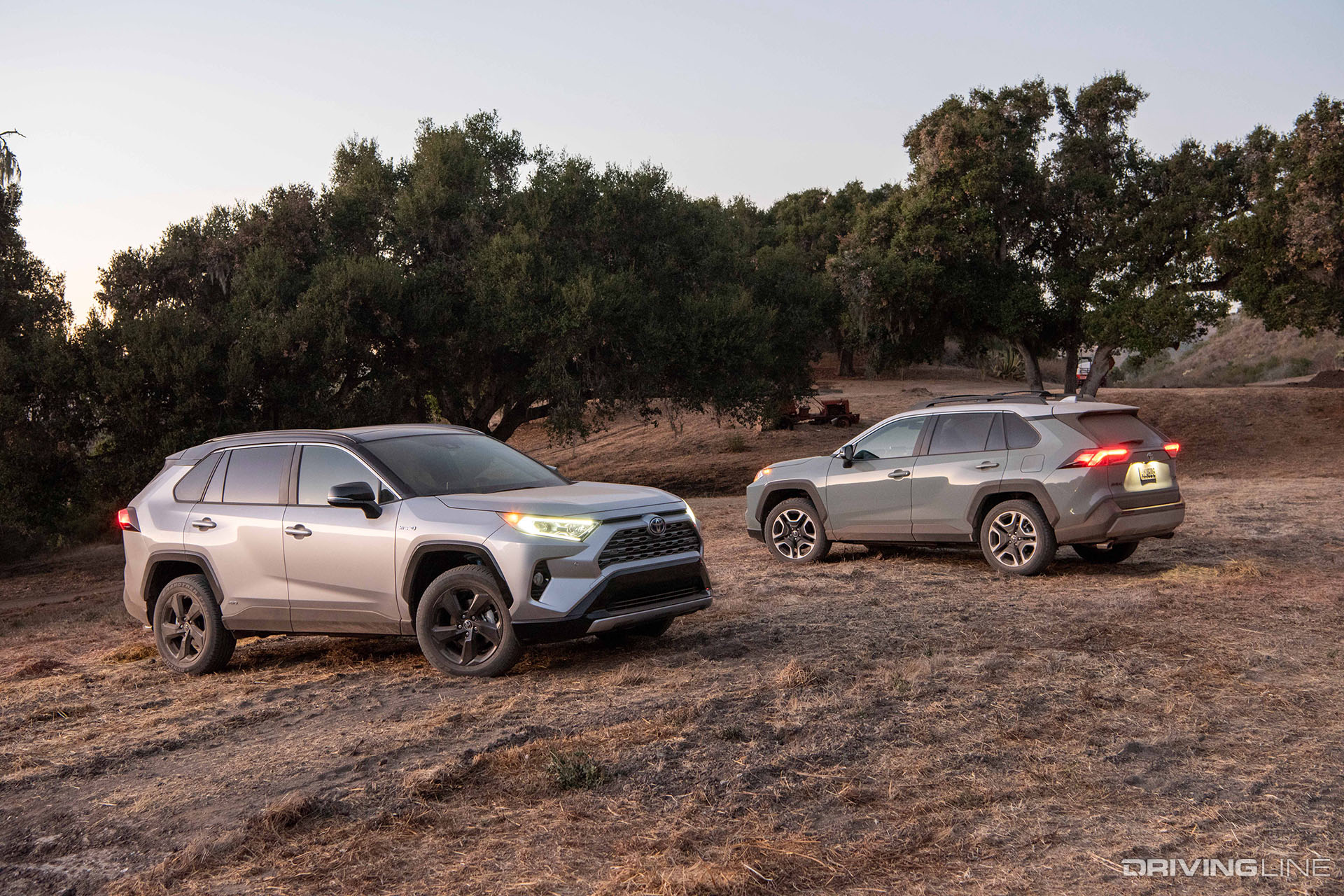 Toyota RAV4 Hybrid and RAV4 Adventure
