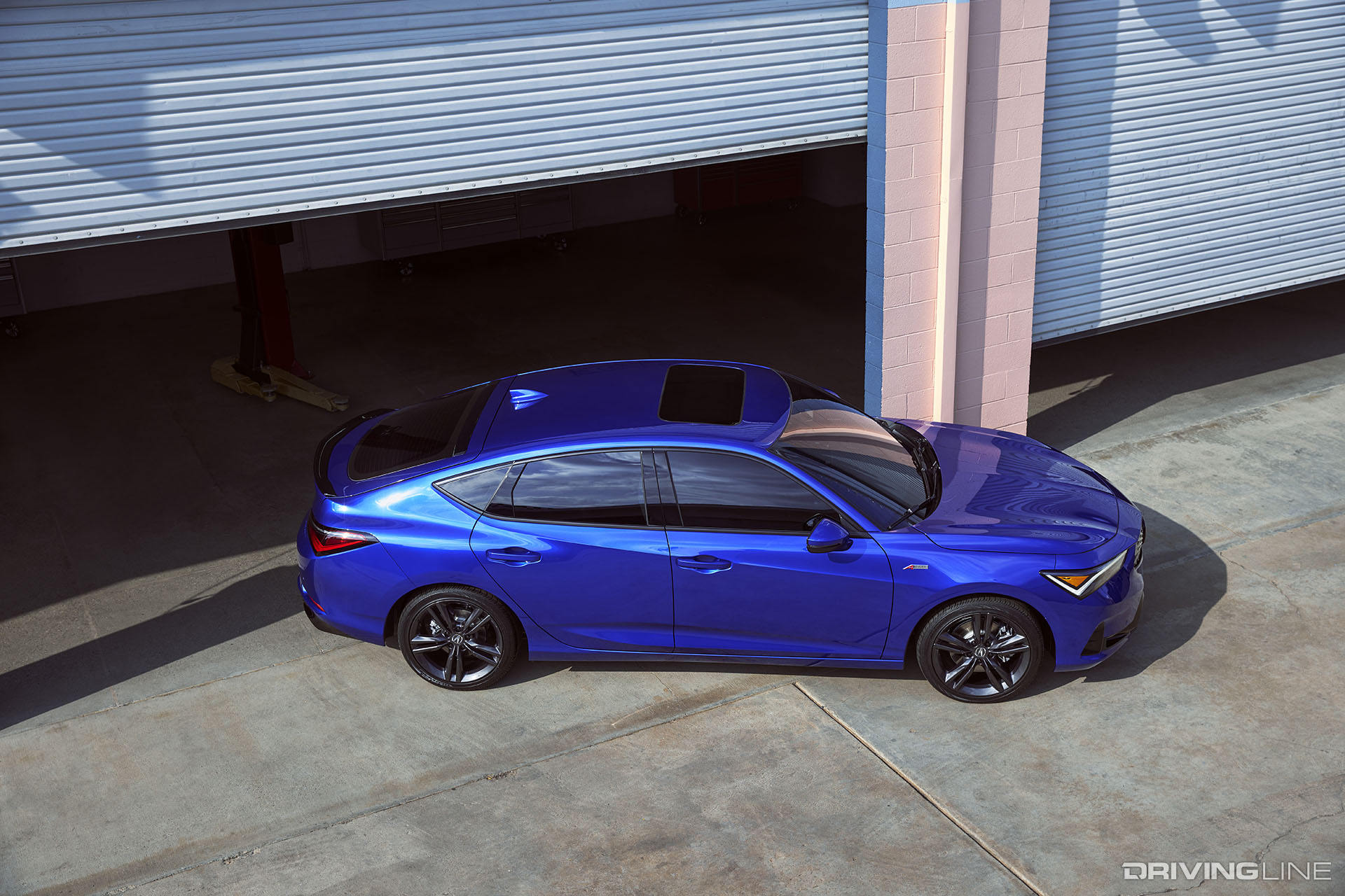 2023 Acura Integra Blue