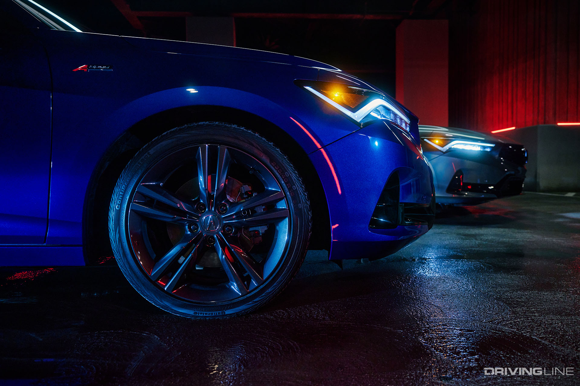 2023 Acura Integra Blue