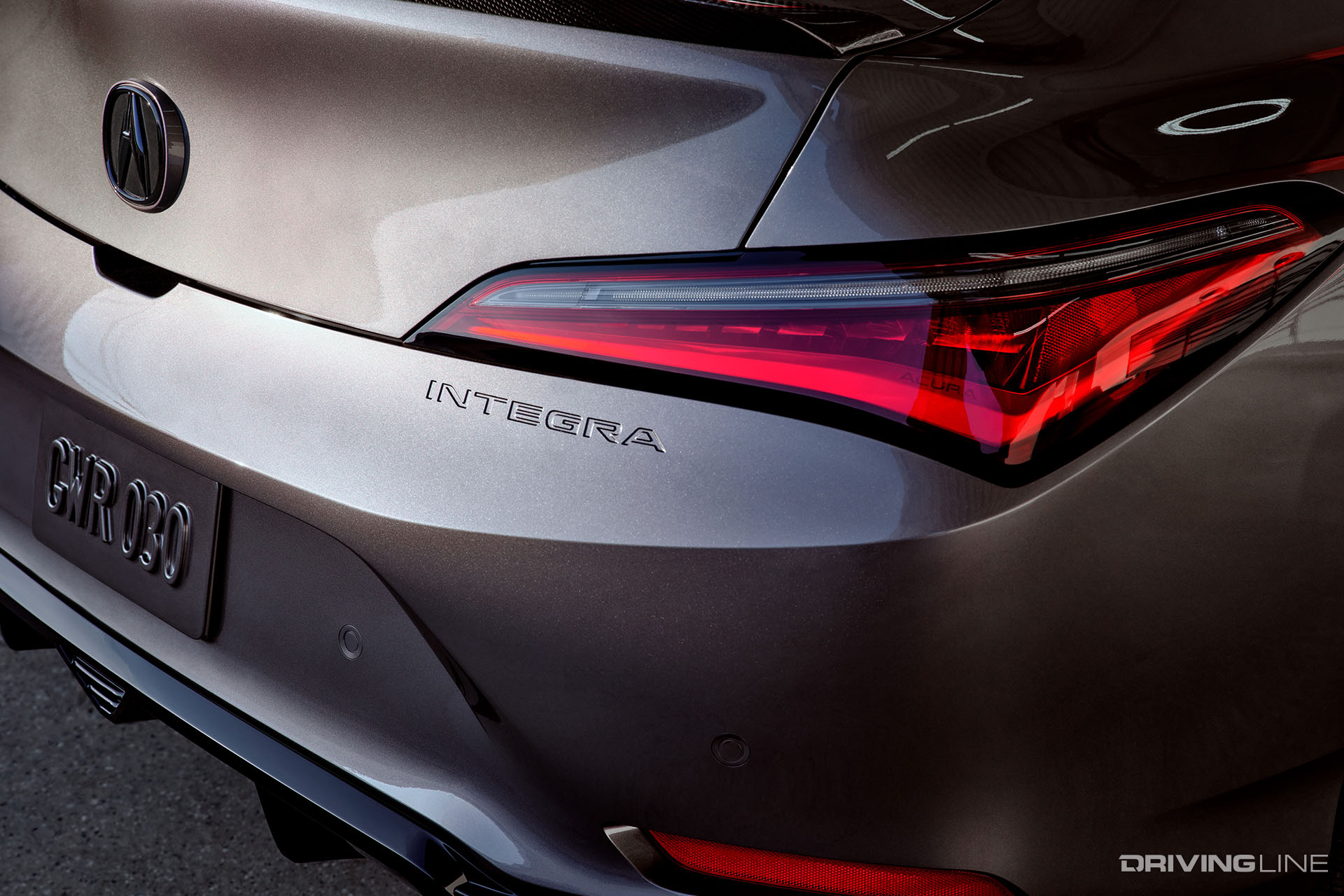 2023 Acura Integra Rear View