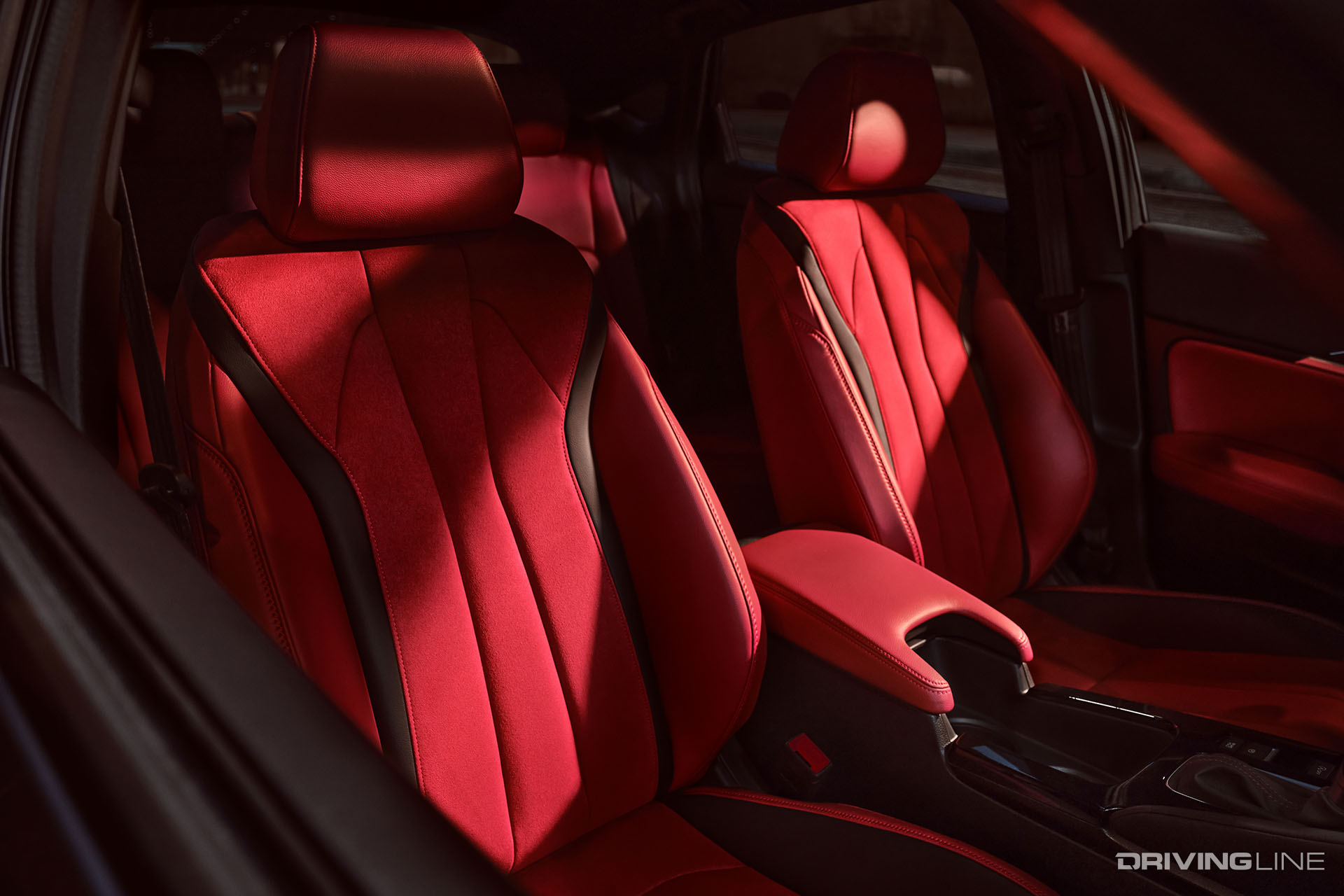 2023 Acura Integra Red Seats