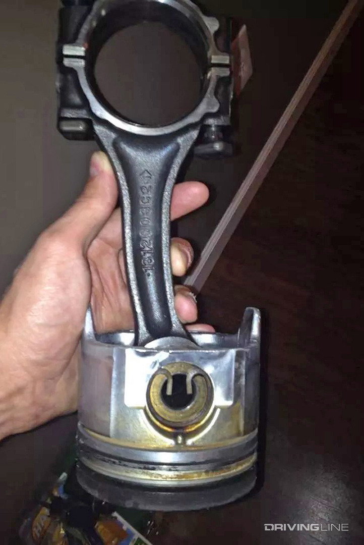 7.3L Power Stroke Bent Connecting Rod