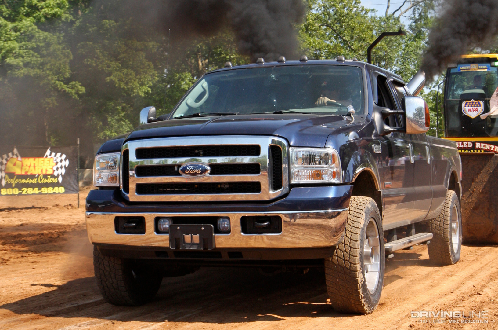 Power Stroke Diesel with Nitto Terra Grappler G2 tires
