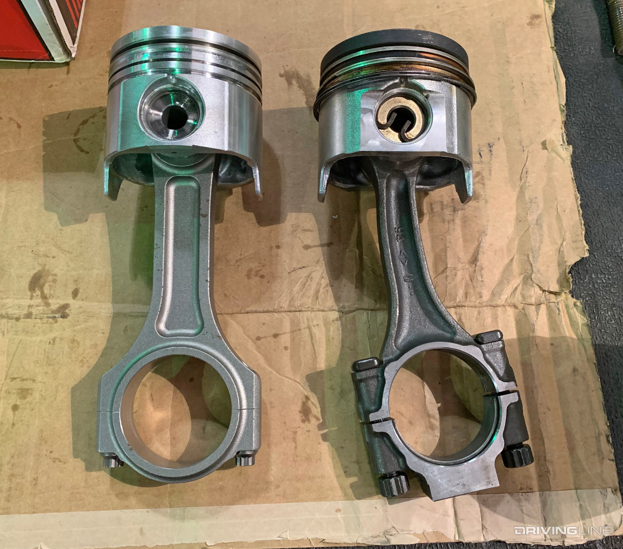 Forged Steel 7.3L Connecting Rod Vs Manley Rod