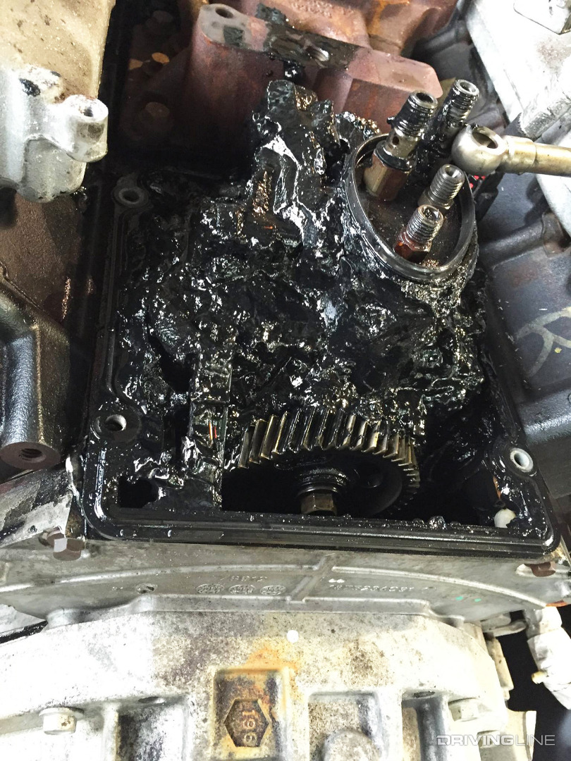 Sludge Oil Buildup 6.4L Power Stroke