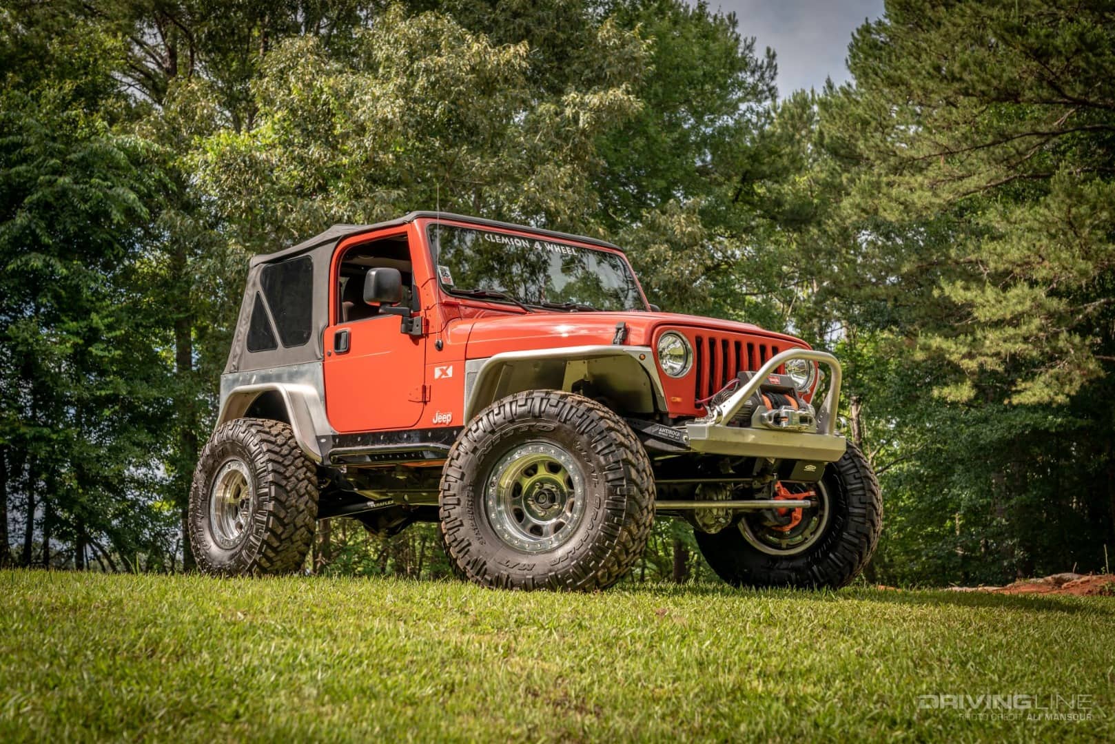 A History Of The Jeep Wrangler TJ, Chrysler's First Modern 4x4 That