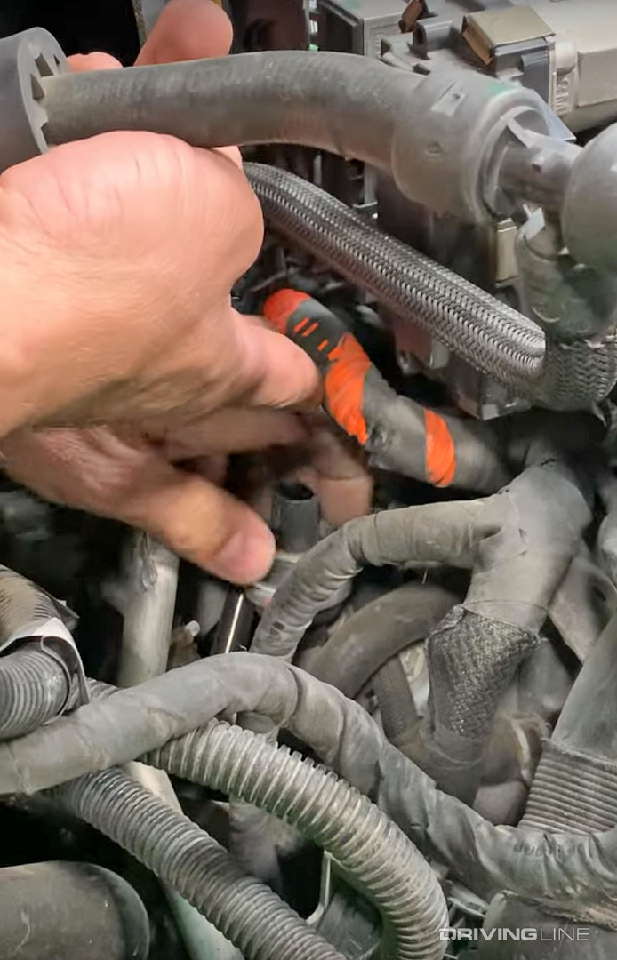 Fuel Pressure Sensor Removal LML Duramax