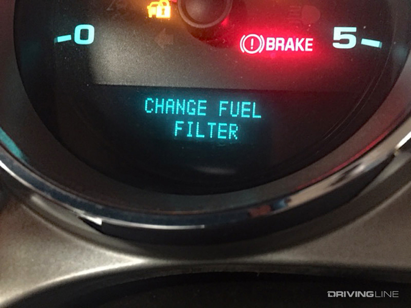 Change Fuel Filter Message LML Duramax