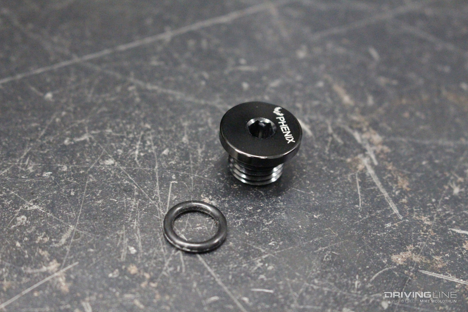 O-ringed Delete Plug LML Duramax Fuel Pressure Sensor