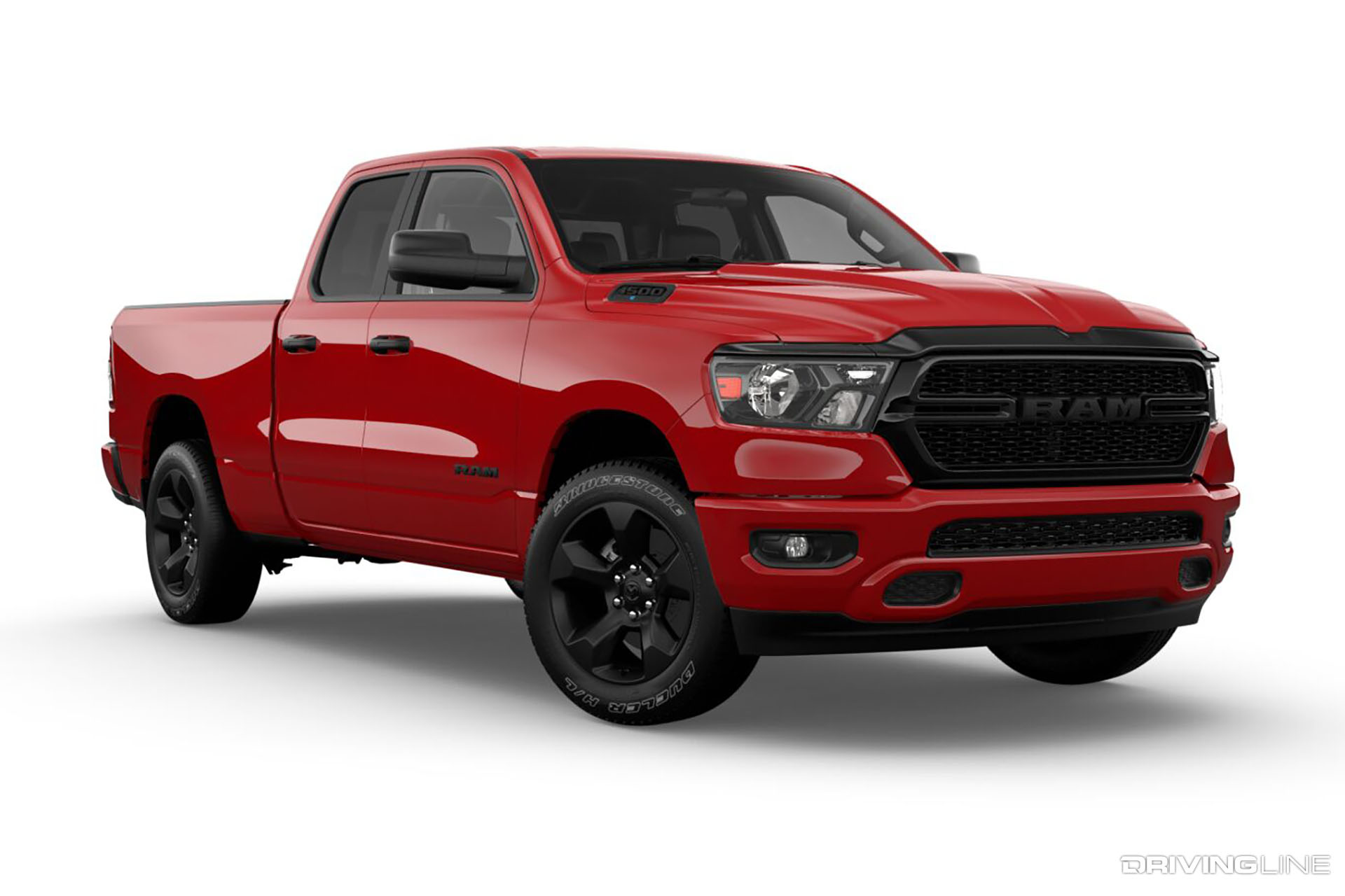 Ram 1500 2022 Red