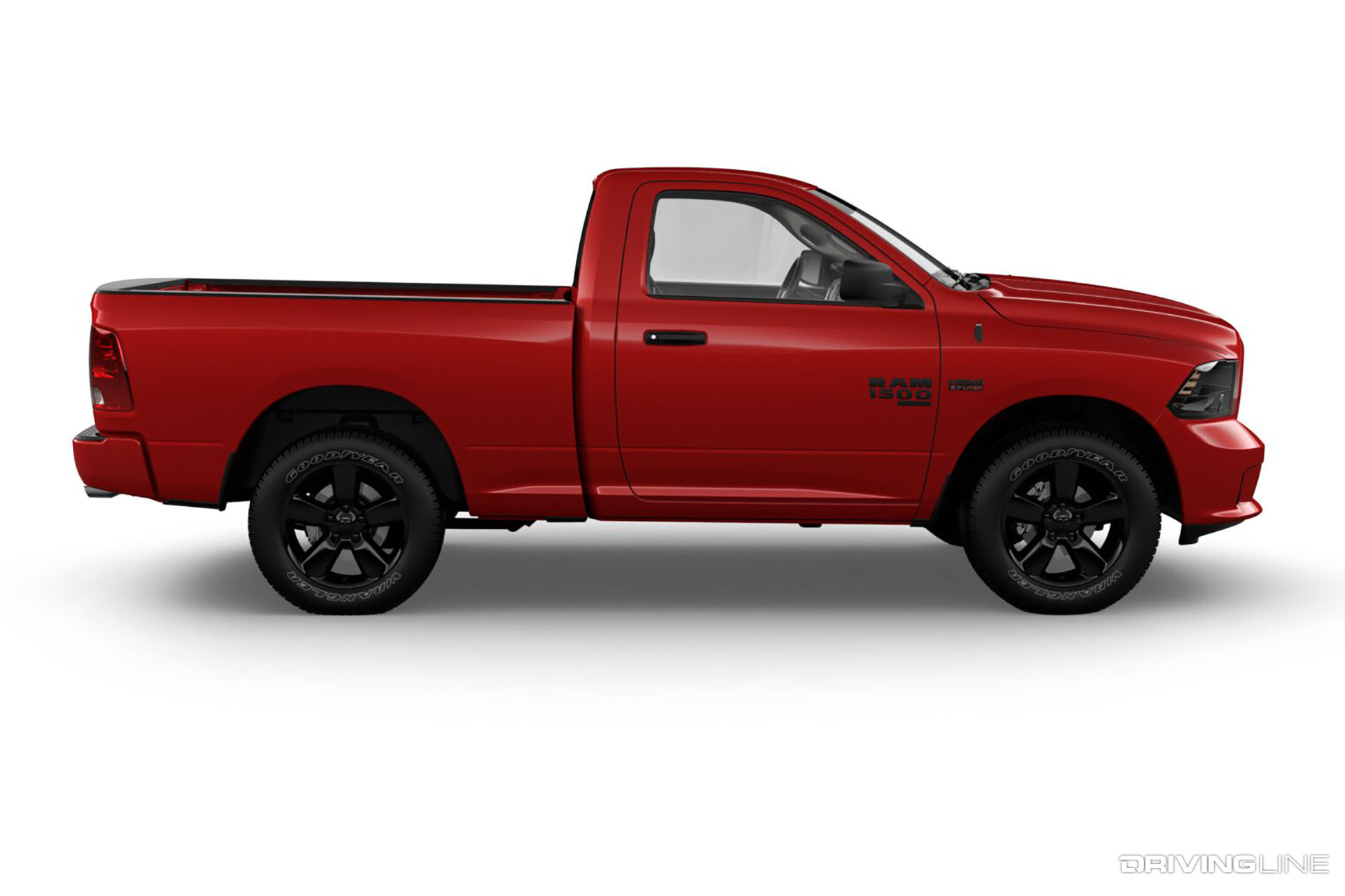 Ram 1500 Classic Short Bed Side View