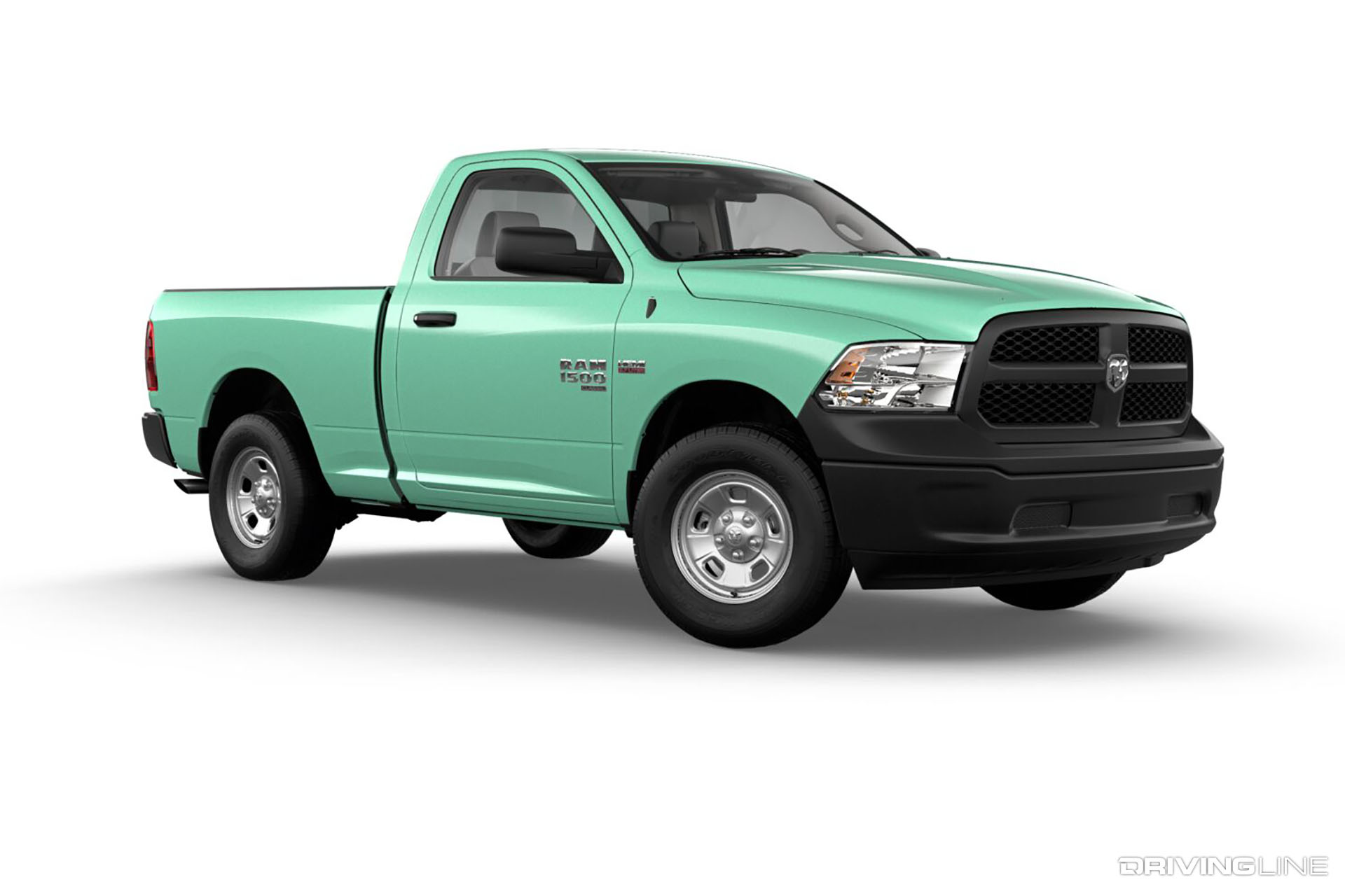 Ram 1500 Classic Green