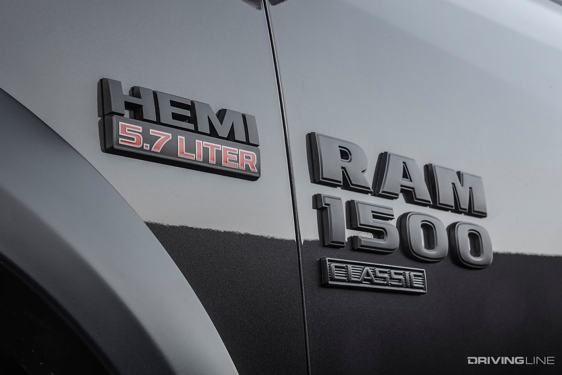 Ram 1500 Classic Badge
