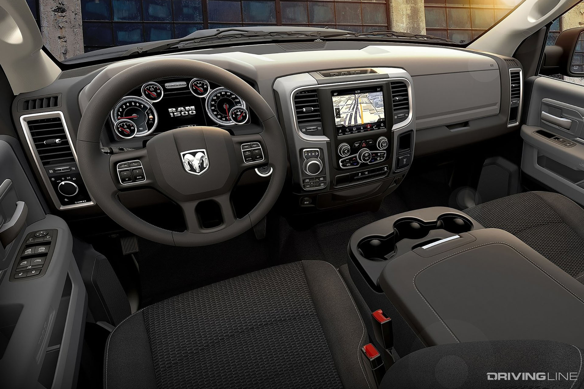 Ram 1500 Classic Interior
