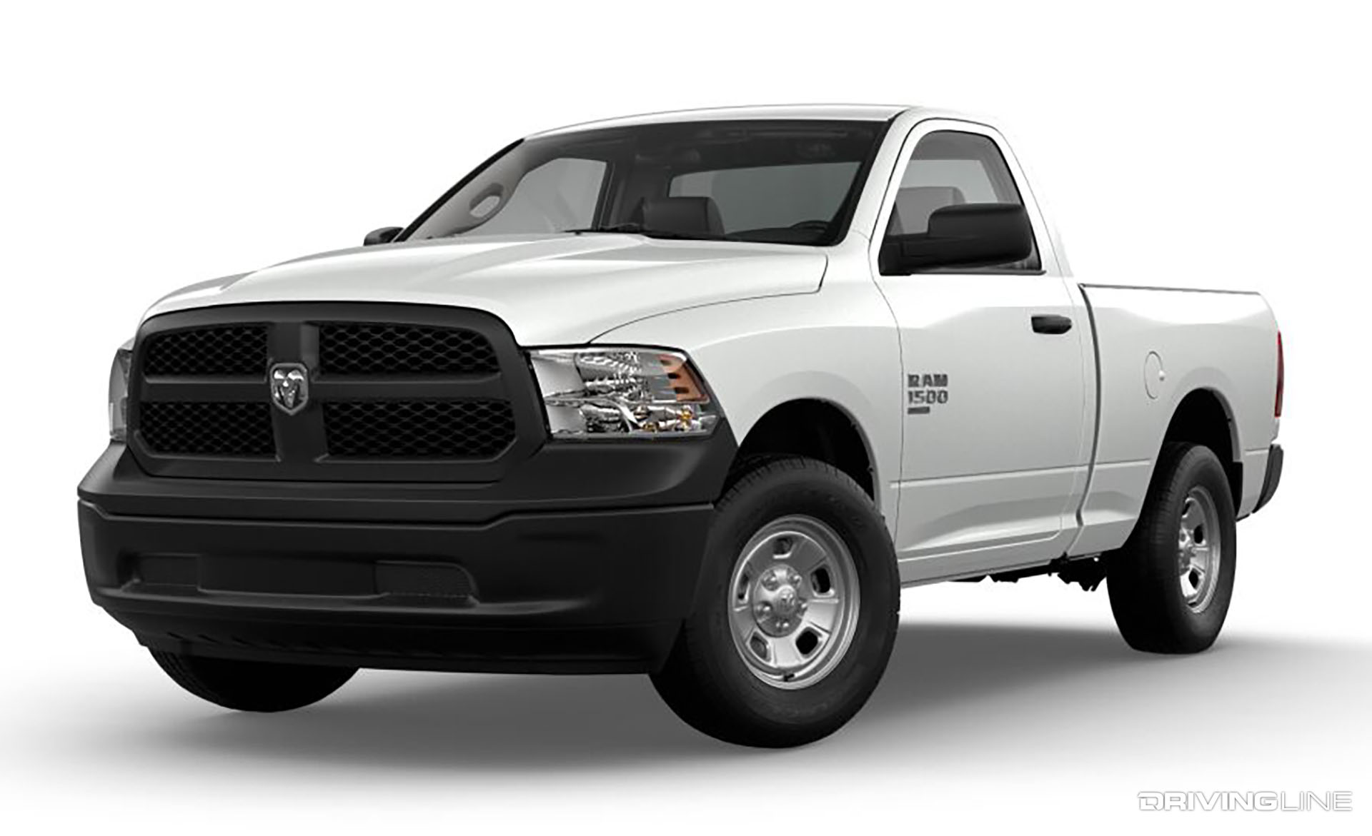 Ram 1500 Classic White