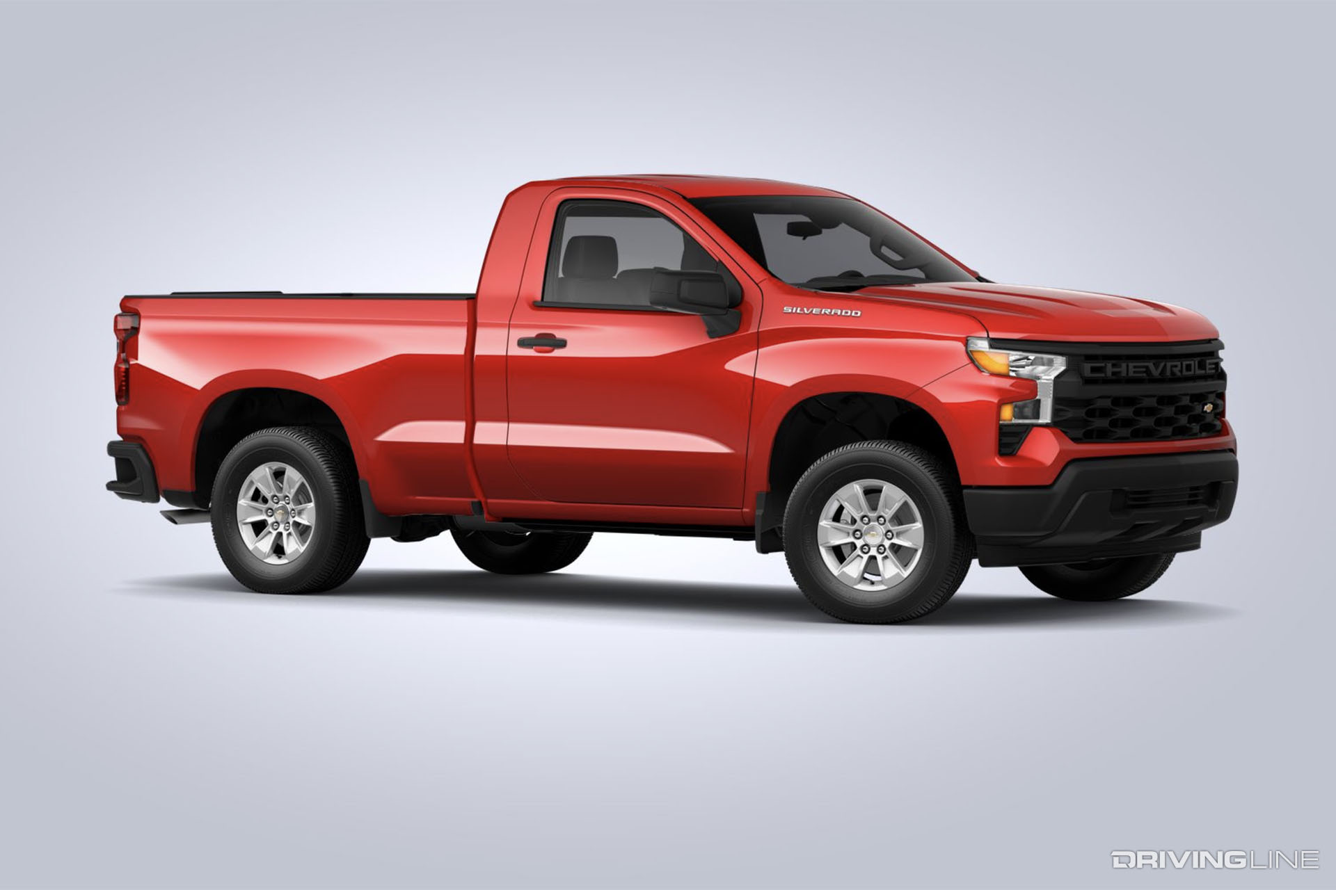 2022 Silverado Single Cab Short Bed