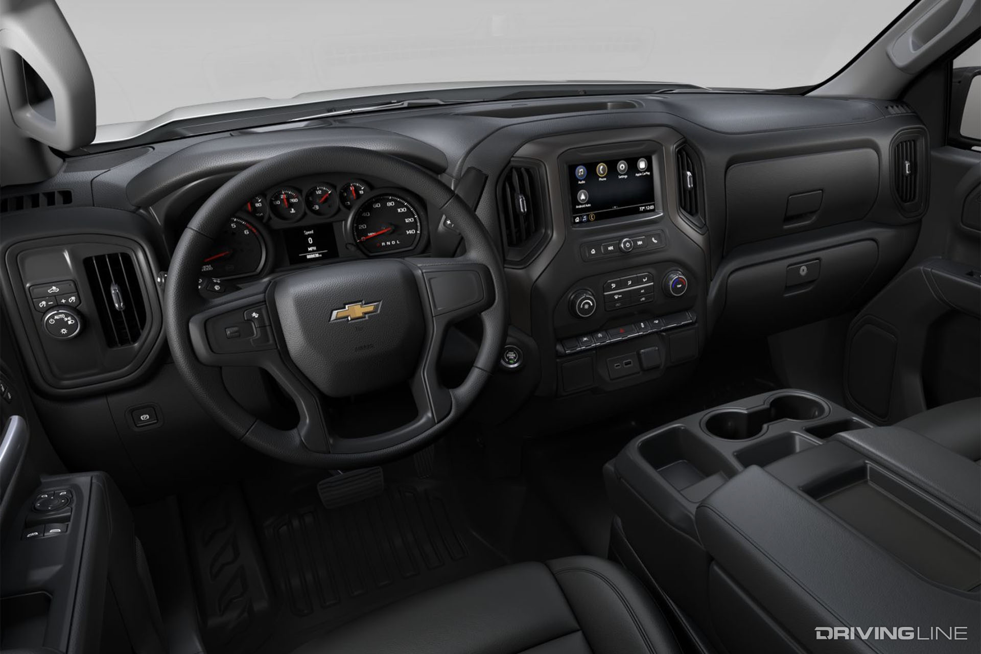 2022 Chevy Silverado Interior