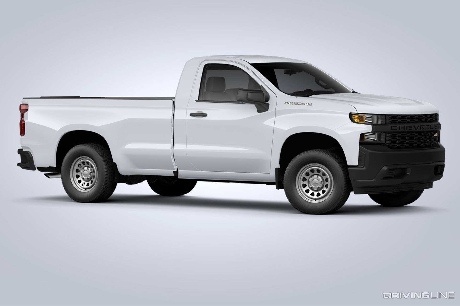 2022 Silverado Long Bed Single Cab