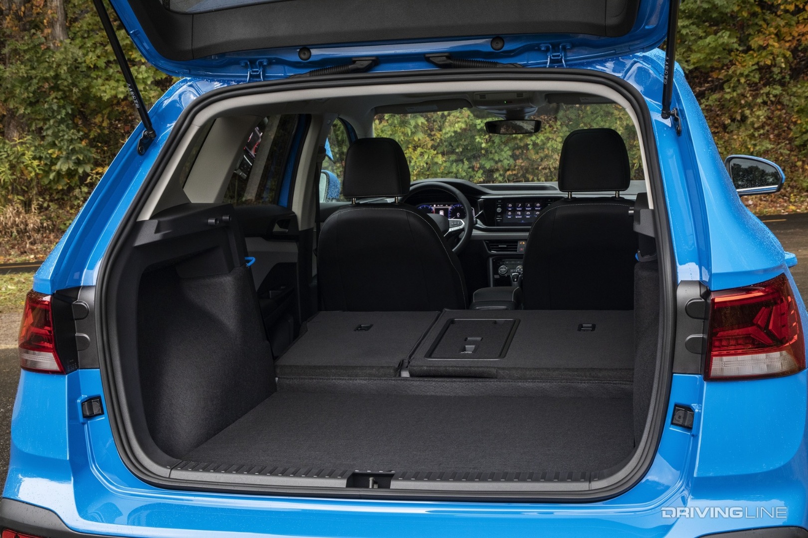 2022 Volkswagen Taos cargo space