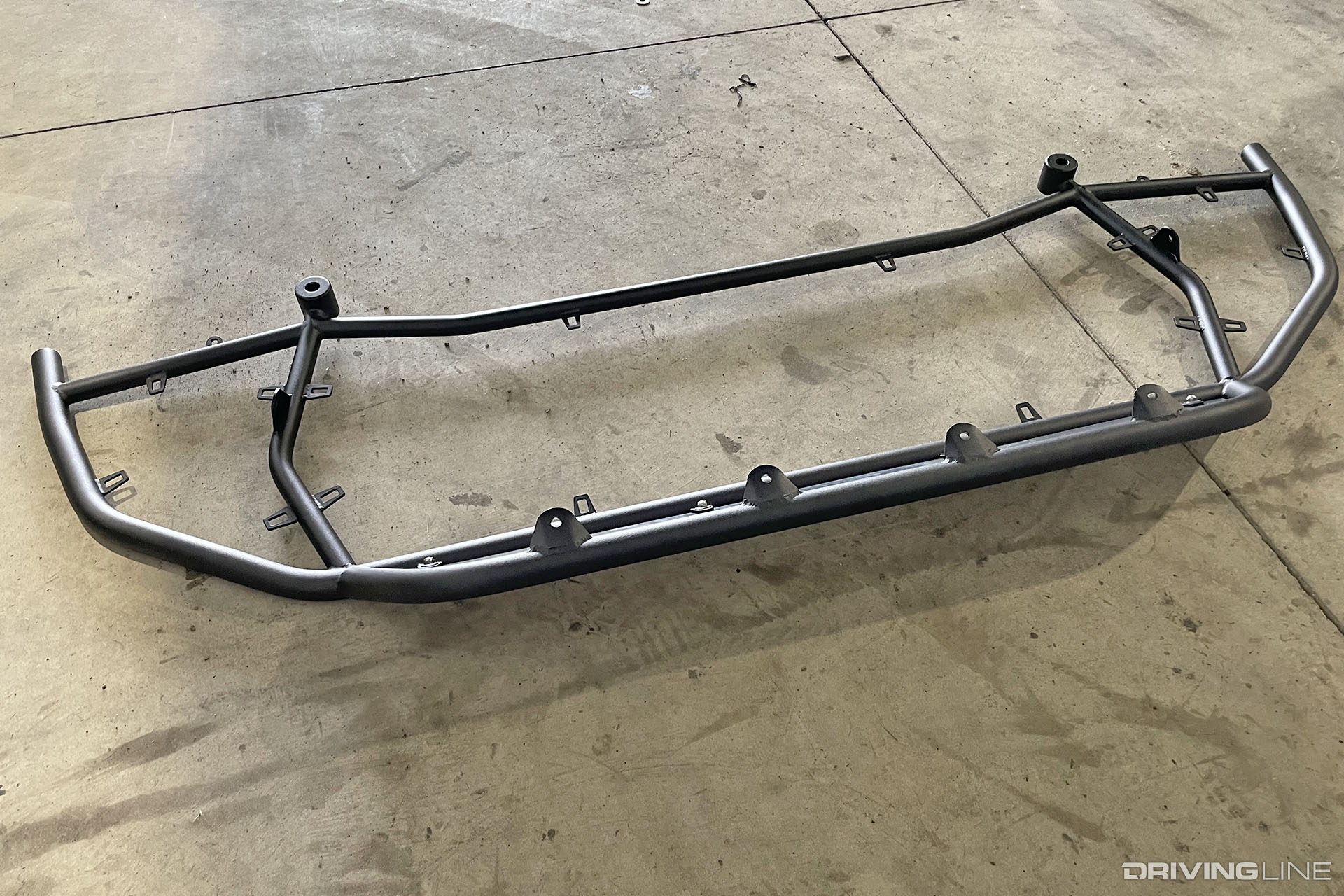 LP Aventure front bumper guard for Toyota RAV4