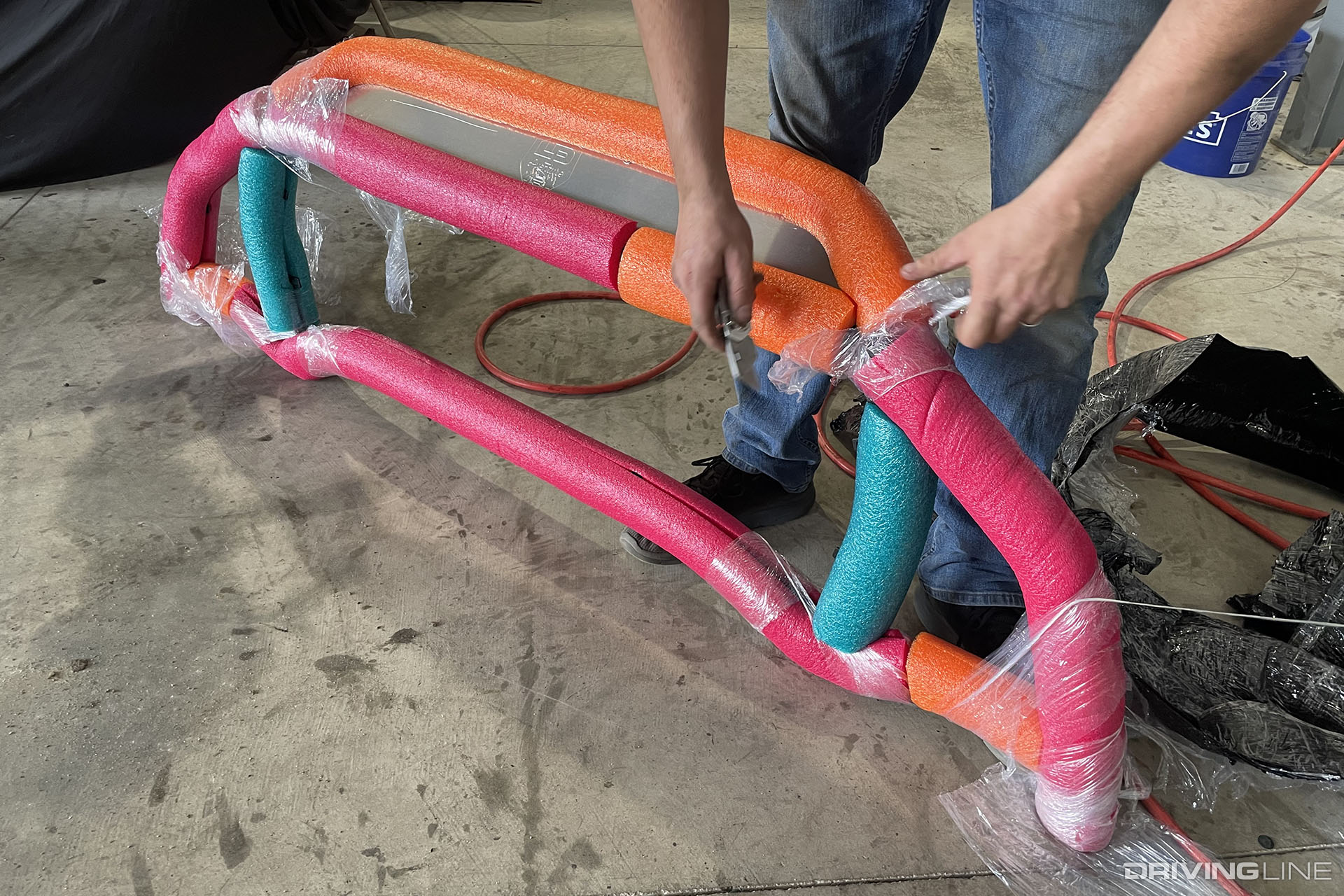 LP Aventure Front Bumper Guard for RAV4