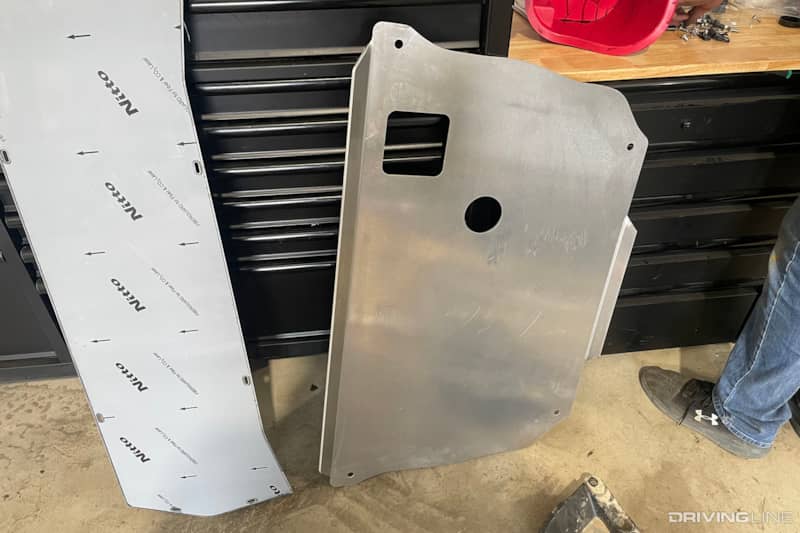 LP Aventure RAV4 Skid Plate
