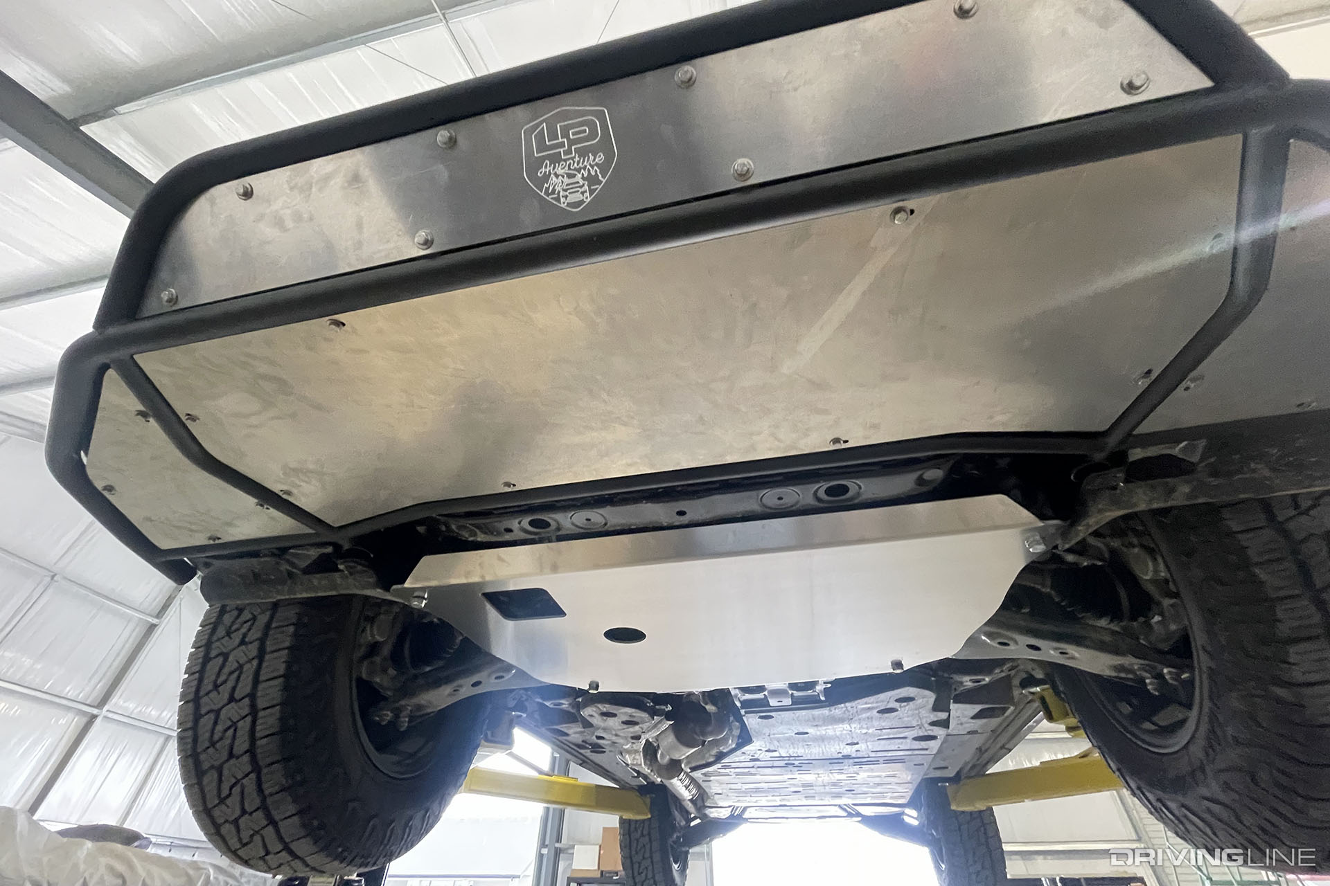 LP Aventure skid plates for Toyota RAV4