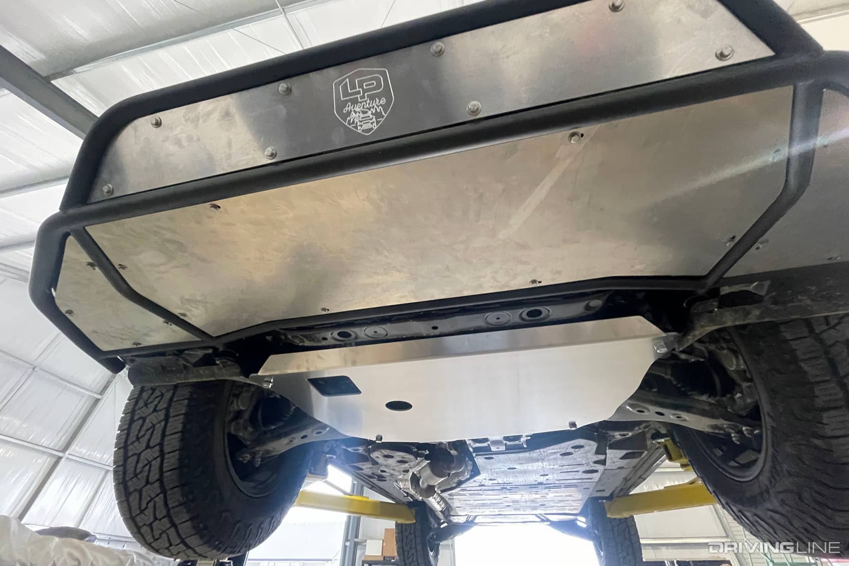 Body Armor Upgrading the Toyota RAV4 Prime with LP Aventure Skid