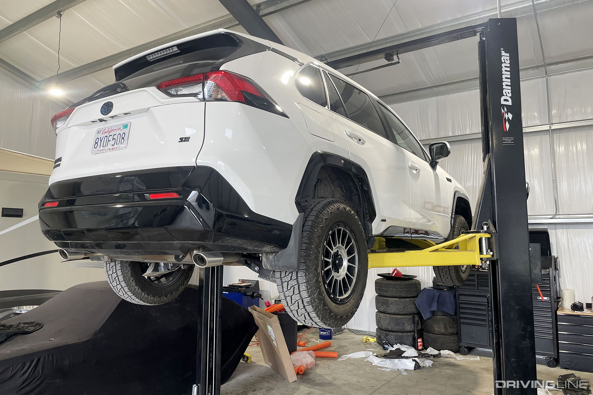 2021 Toyota RAV4 Prime on Nitto Nomad Grappler