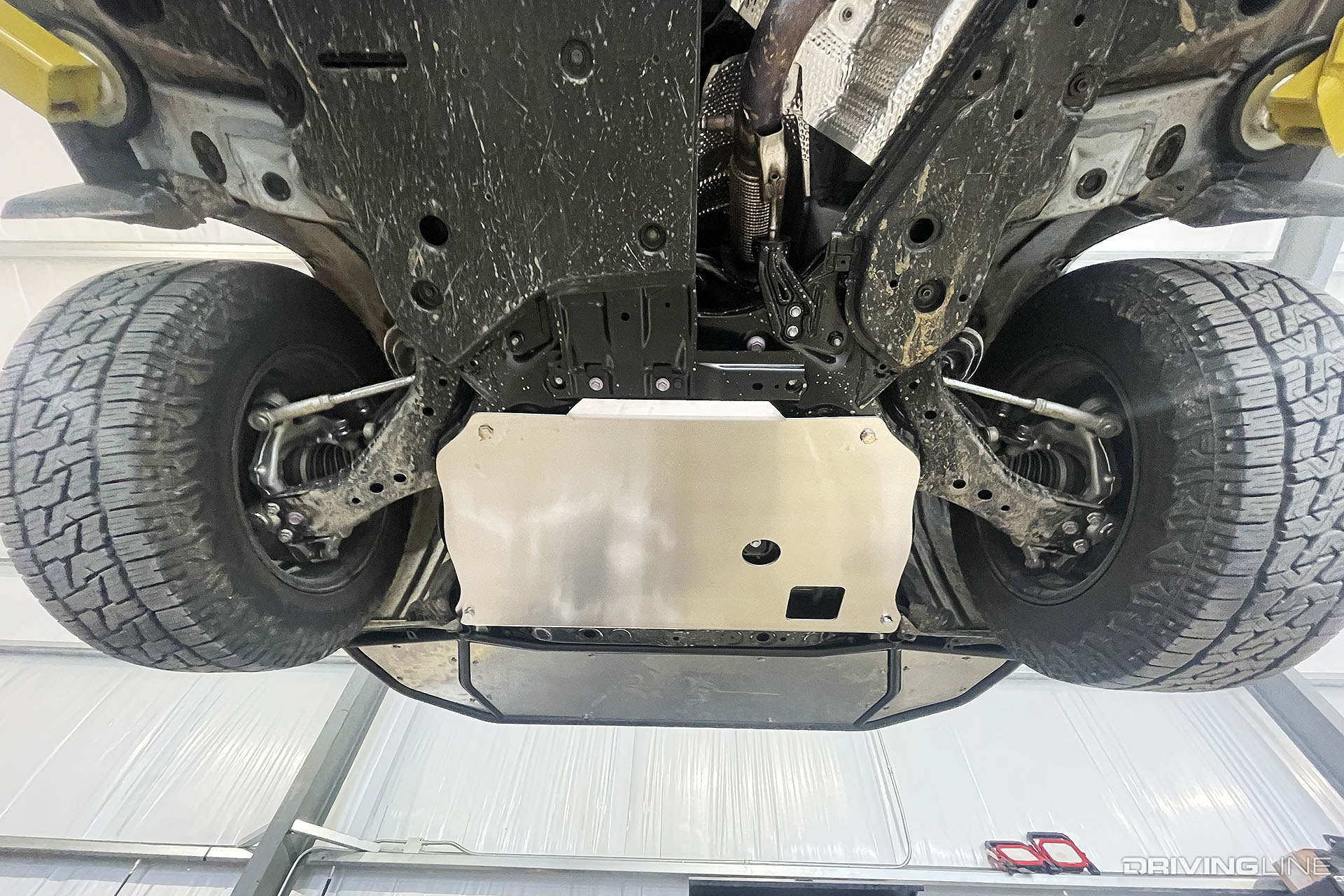 LP Aventure skid plate for Toyota RAV4